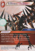 Final Fantasy Opus 17-014 R Bahamut Feuer