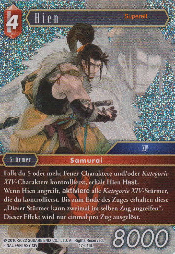 Final Fantasy Opus 17-016 L Hien Feuer