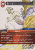 Final Fantasy Opus 17-017 H Sabin Feuer
