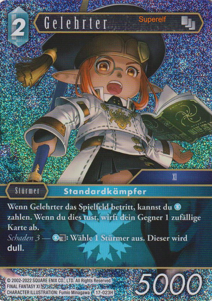 Final Fantasy Opus 17-023 H Gelehrter Eis