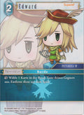 Final Fantasy Opus 17-025 C Edward Eis