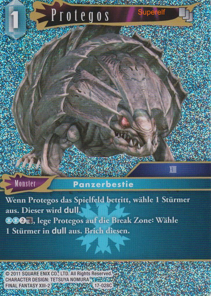 Final Fantasy Opus 17-028 C Protegos Eis