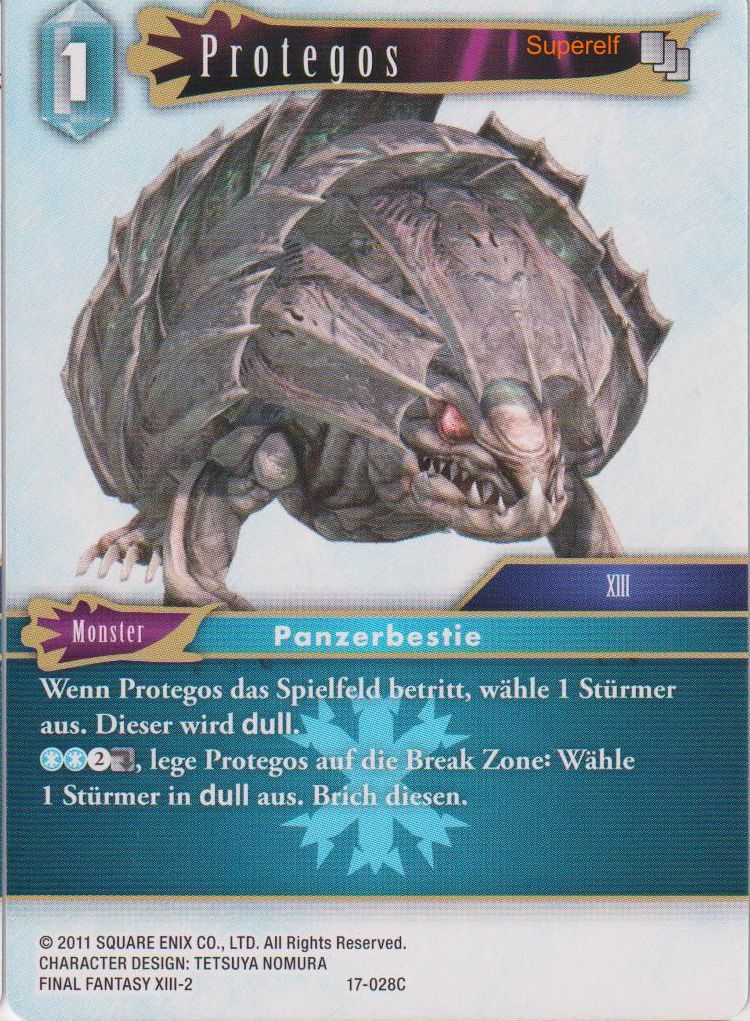 Final Fantasy Opus 17-028 C Protegos Eis