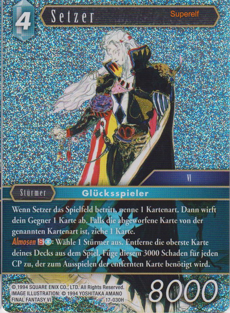 Final Fantasy Opus 17-030 H Setzer Eis