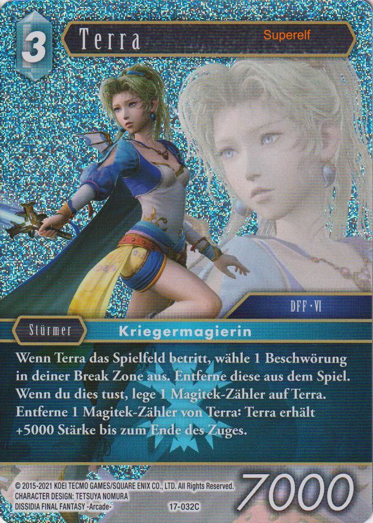 Final Fantasy Opus 17-032 C Terra Eis