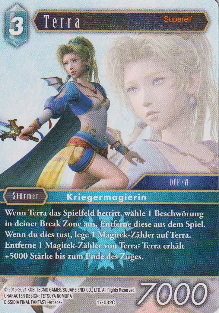 Final Fantasy Opus 17-032 C Terra Eis