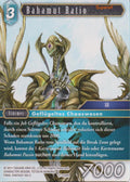 Final Fantasy Opus 17-036 R Bahamut Ratio Eis