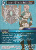 Final Fantasy Opus 17-038 R Qun`mi - L`Cie d. Weißen Tiger Eis
