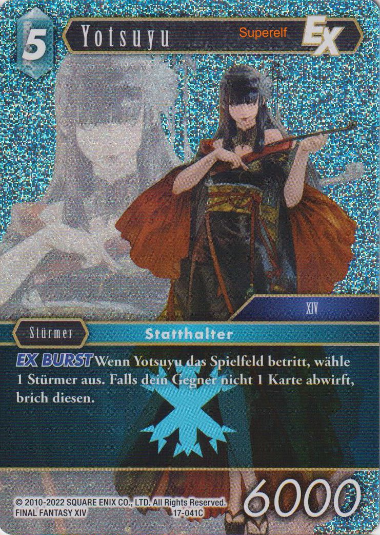 Final Fantasy Opus 17-041 C Yotsuyu Eis