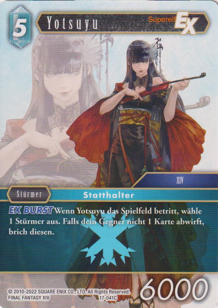 Final Fantasy Opus 17-041 C Yotsuyu Eis