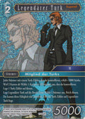 Final Fantasy Opus 17-042 R Legenärer Turk Eis