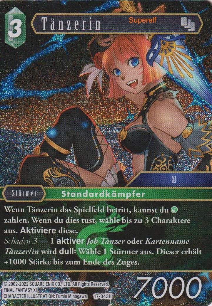 Final Fantasy Opus 17-043 H Tänzerin Wind