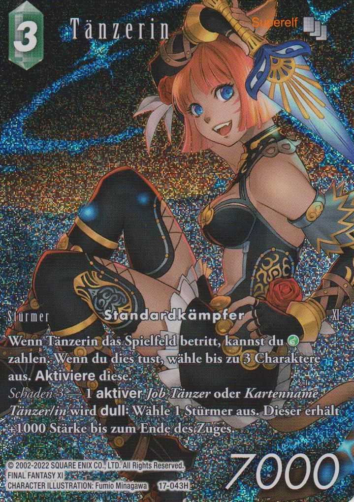 Final Fantasy Opus 17-043 H Tänzerin Wind
