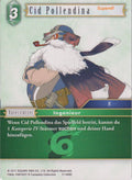 Final Fantasy Opus 17-049 C Cid Pollendina Wind