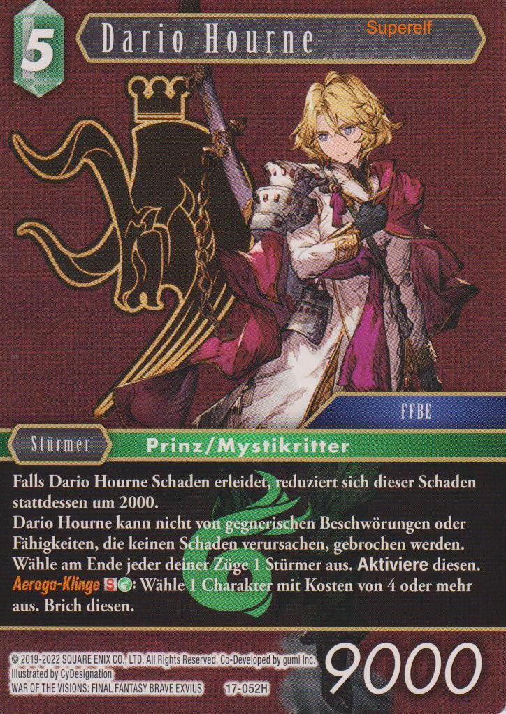 Final Fantasy Opus 17-052 H Dario Hourne Wind