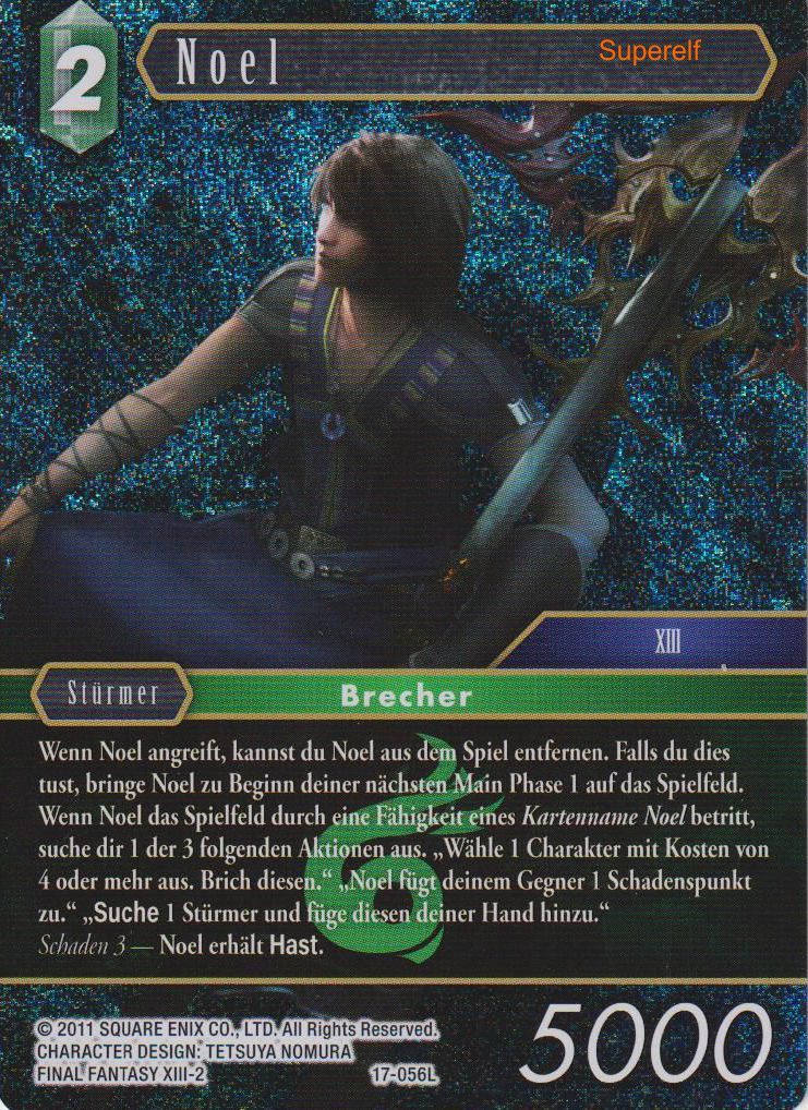 Final Fantasy Opus 17-056 L Noel Wind