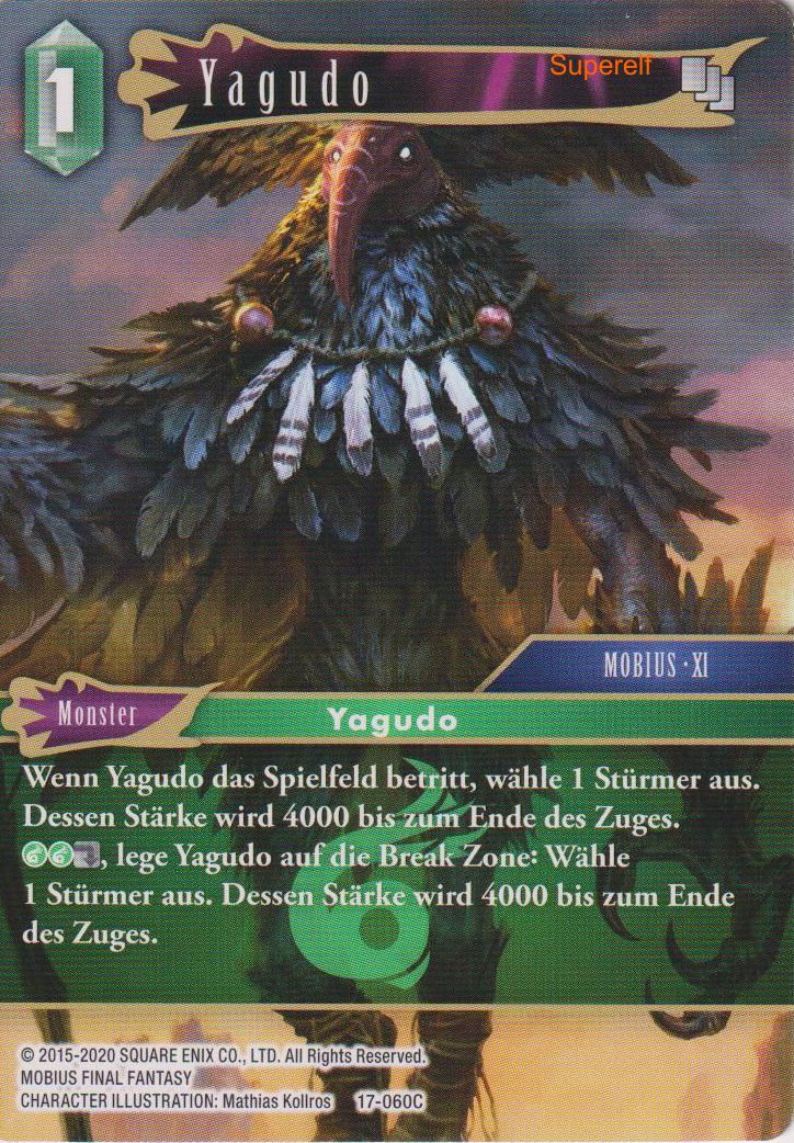Final Fantasy Opus 17-060 C Yagudo Wind