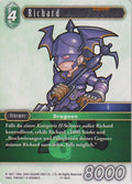 Final Fantasy Opus 17-062 C Richard Wind