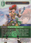 Final Fantasy Opus 17-063 R Luso Wind