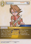 Final Fantasy Opus 17-069 C Krieger Erde