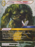 Final Fantasy Opus 17-070 R Titan Erde