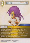 Final Fantasy Opus 17-077 C Mönch Erde