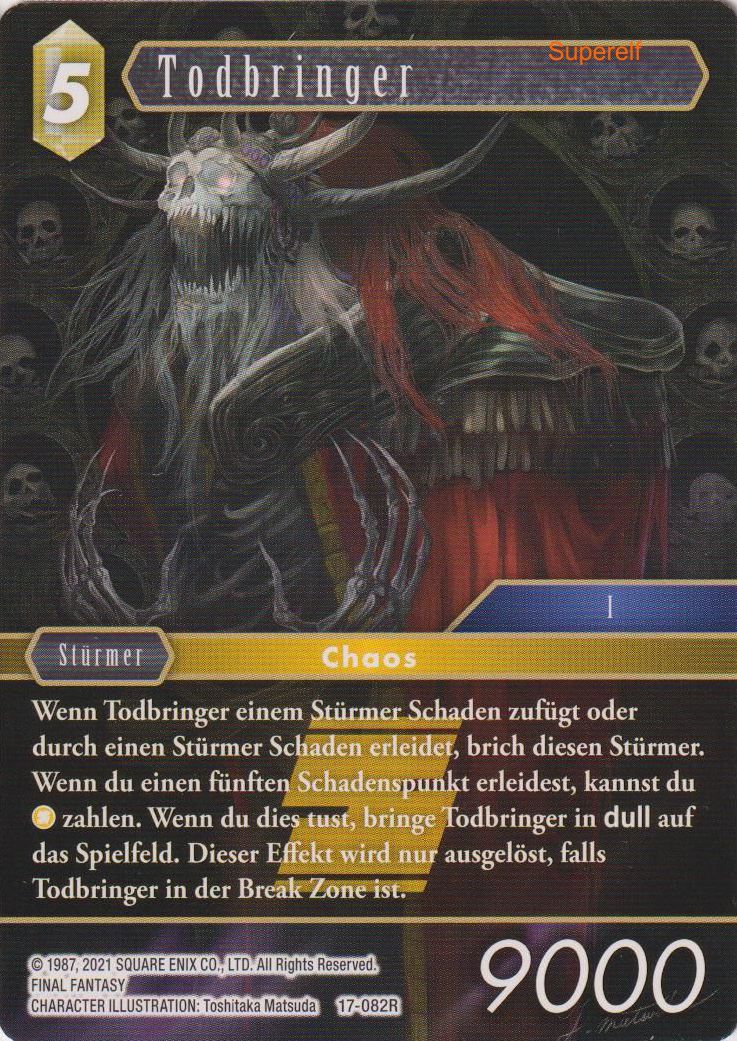 Final Fantasy Opus 17-082 R Todbringer Erde