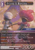 Final Fantasy Opus 17-085 R Ovjang & Mnejing Blitz