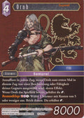 Final Fantasy Opus 17-092 R Ornh Blitz