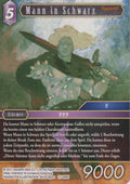 Final Fantasy Opus 17-096 H Mann in Schwarz Blitz