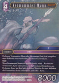Final Fantasy Opus 17-102 L Vermummter Mann Blitz