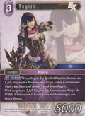 Final Fantasy Opus 17-103 R Yugiri Blitz