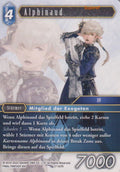 Final Fantasy Opus 17-107 R Alphinaud Wasser