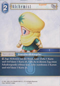 Final Fantasy Opus 17-111 C Alchemist Wasser
