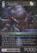 Final Fantasy Opus 17-112 R Aquadon Wasser