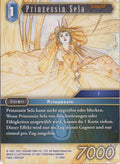 Final Fantasy Opus 17-120 H Prinzessin Sela Wasser