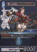 Final Fantasy Opus 17-122 C Miranda Wasser