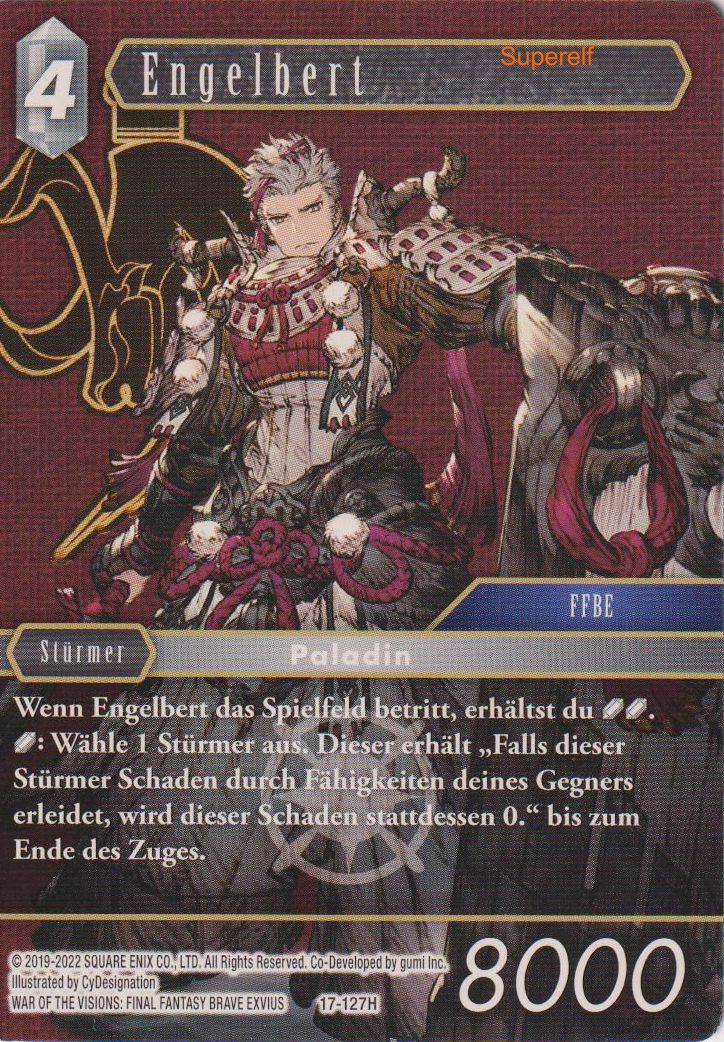 Final Fantasy Opus 17-127 H Engelbert Licht