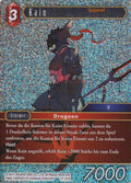 Final Fantasy Opus 17-131 S Kain Feuer