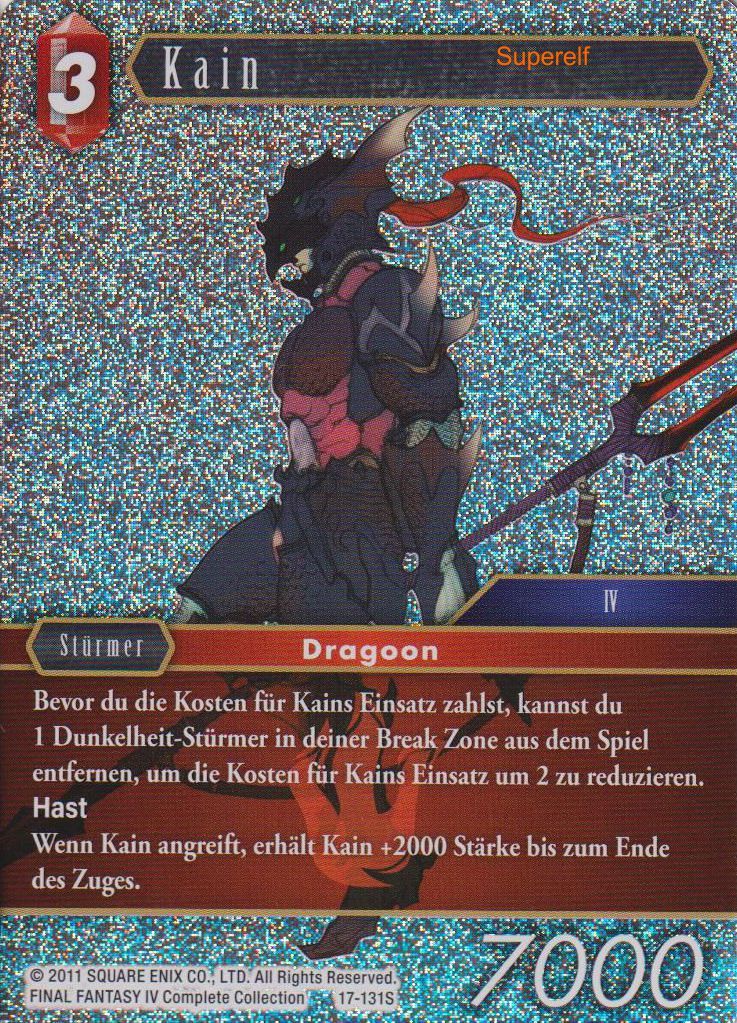 Final Fantasy Opus 17-131 S Kain Feuer