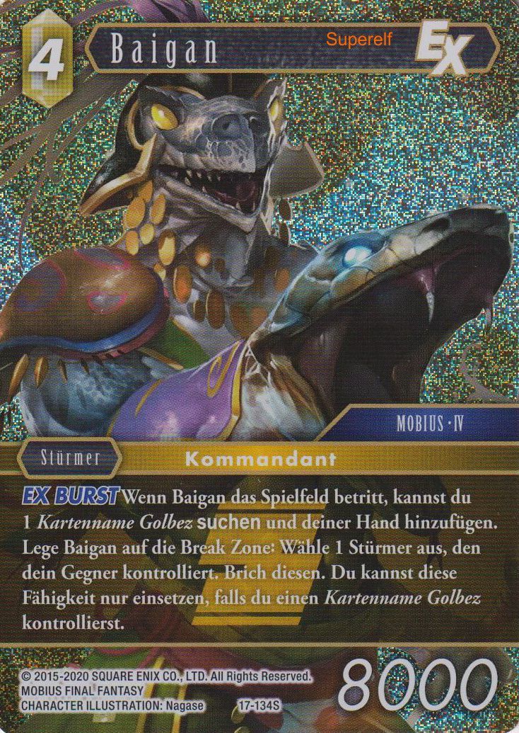 Final Fantasy Opus 17-134 S Baigan Erde