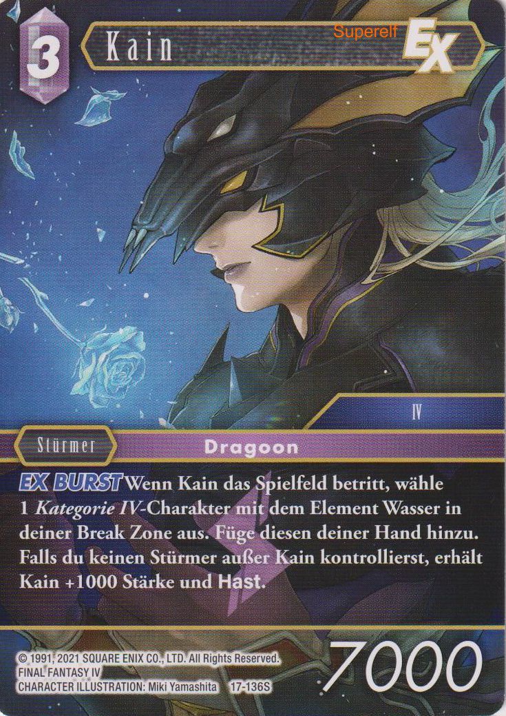 Final Fantasy Opus 17-136 S Kain Blitz