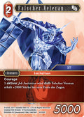 Final Fantasy Opus 18-002 C Falscher Veteran Feuer