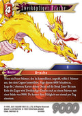 Final Fantasy Opus 18-008 H Zweiköpfiger Drache Feuer