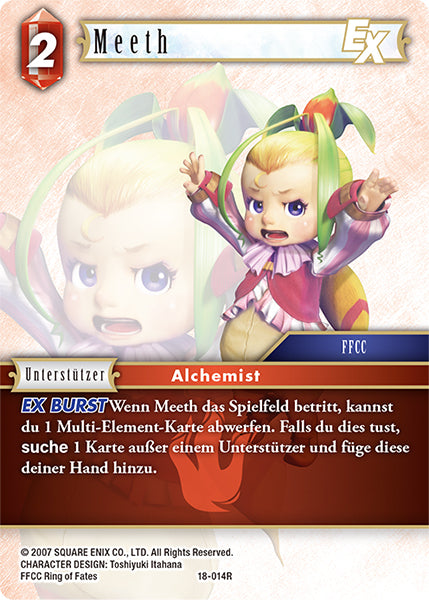 Final Fantasy Opus 18-014 R Meeth Feuer