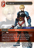 Final Fantasy Opus 18-015 R Ramza Feuer
