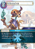 Final Fantasy Opus 18-018 R Alhanalem Eis