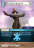 Final Fantasy Opus 18-022 C Schwarzmagier Eis