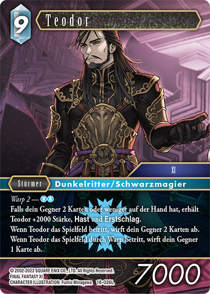 Final Fantasy Opus 18-026 L Teodor Eis