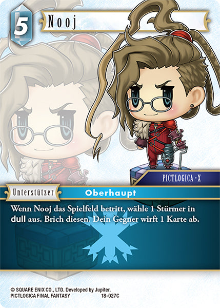 Final Fantasy Opus 18-027 C Nooj Eis